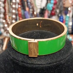 Kate Spade Green Bangle Bracelet